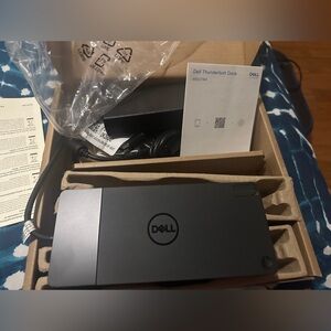 Dell Thunderbolt Dock with Black Finish New in Box
